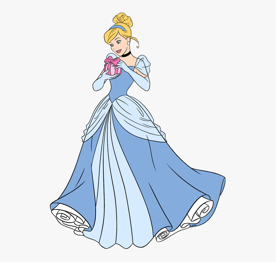 Disney Cinderella And Charming, Transparent Clipart