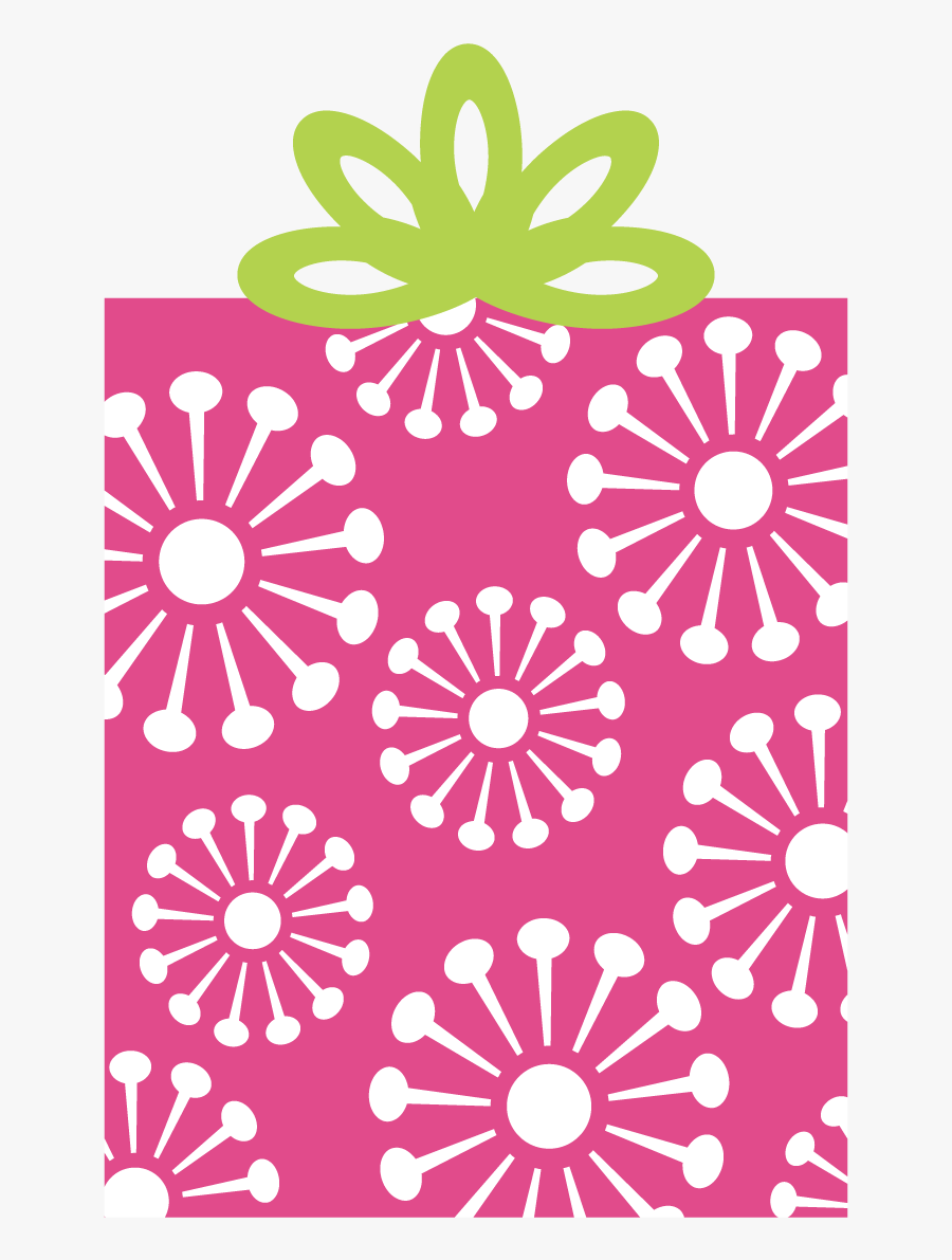 Birthday Present Clip Art Happy - Babies Background, Transparent Clipart