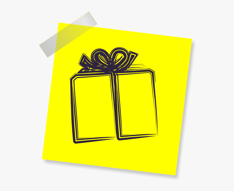 Transparent Birthday Gift Clipart - Gift, Transparent Clipart