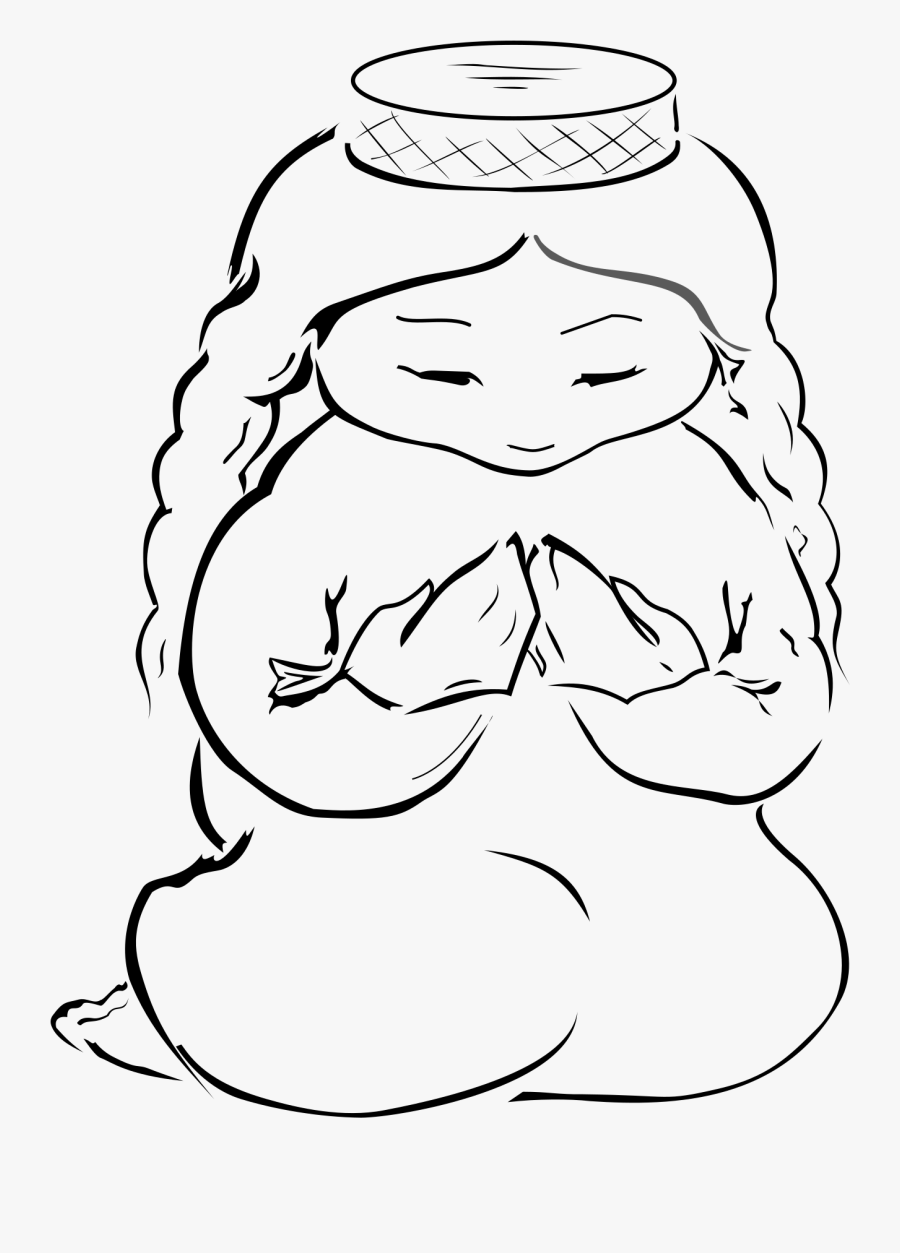 Prayer Clip Arts - Shahada Drawing, Transparent Clipart