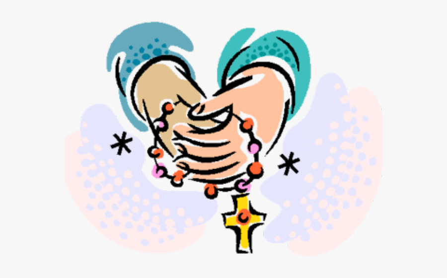 Rosary Clipart Png - Prayer And Rosary Clipart, Transparent Clipart
