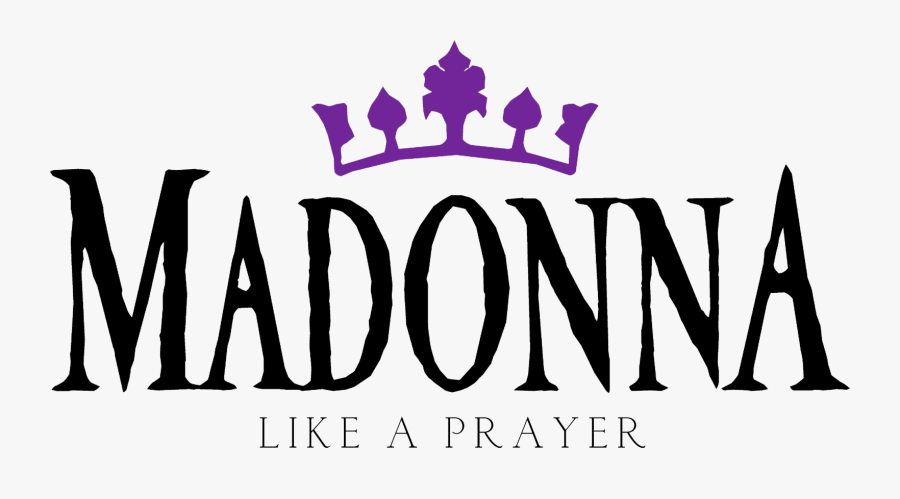 Description De Cette Image, Également Commentée Ci-après - Madonna Like A Prayer, Transparent Clipart