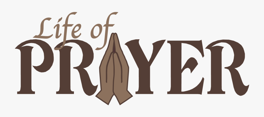 Life Of Prayer Youth - Illustration, Transparent Clipart