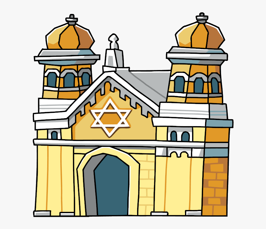 Synagogue - Synagogue Clipart, Transparent Clipart