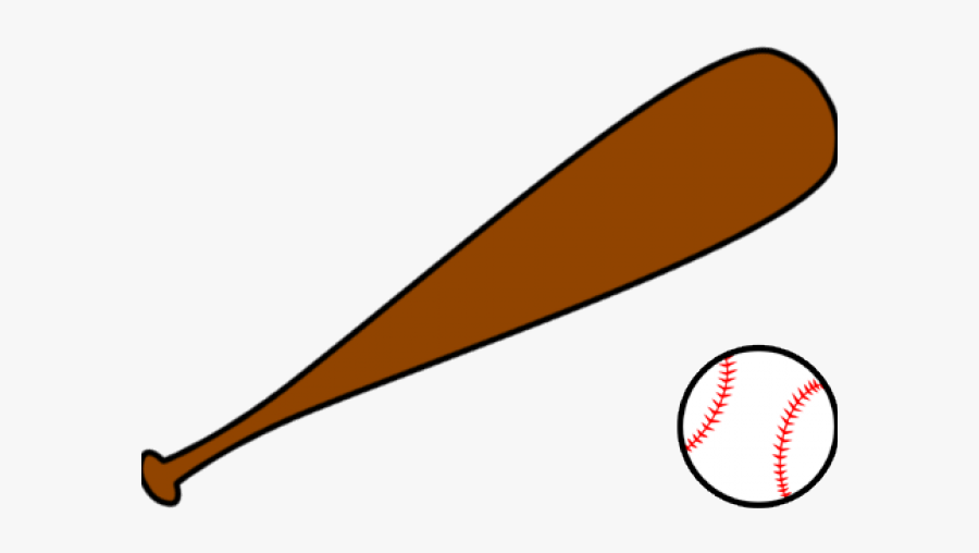 Small Free On Dumielauxepices - Baseball Bat Clip Art, Transparent Clipart