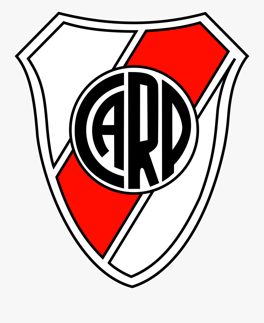 River Plate Logo Png, Transparent Clipart