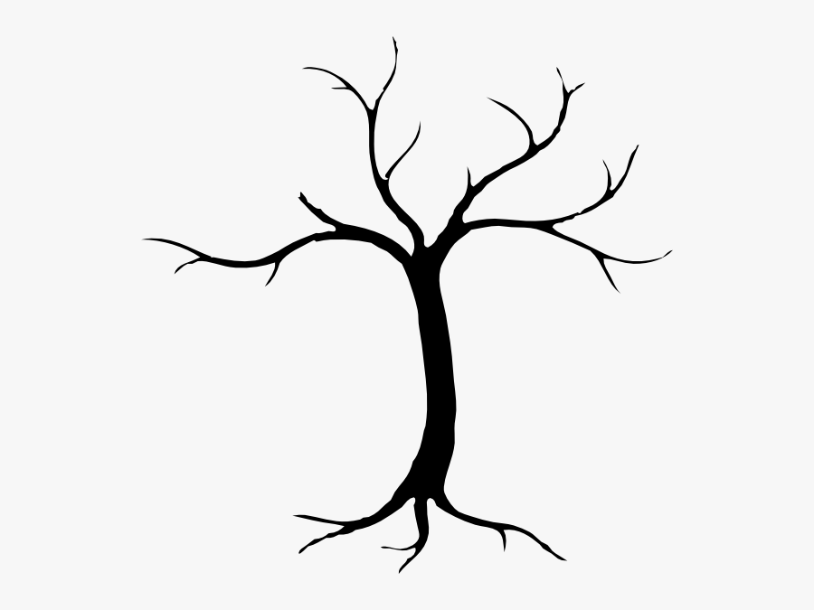 Free Dead Tree Clipart, Hanslodge Clip Art Collection - Clipart Tree Trunk Png, Transparent Clipart