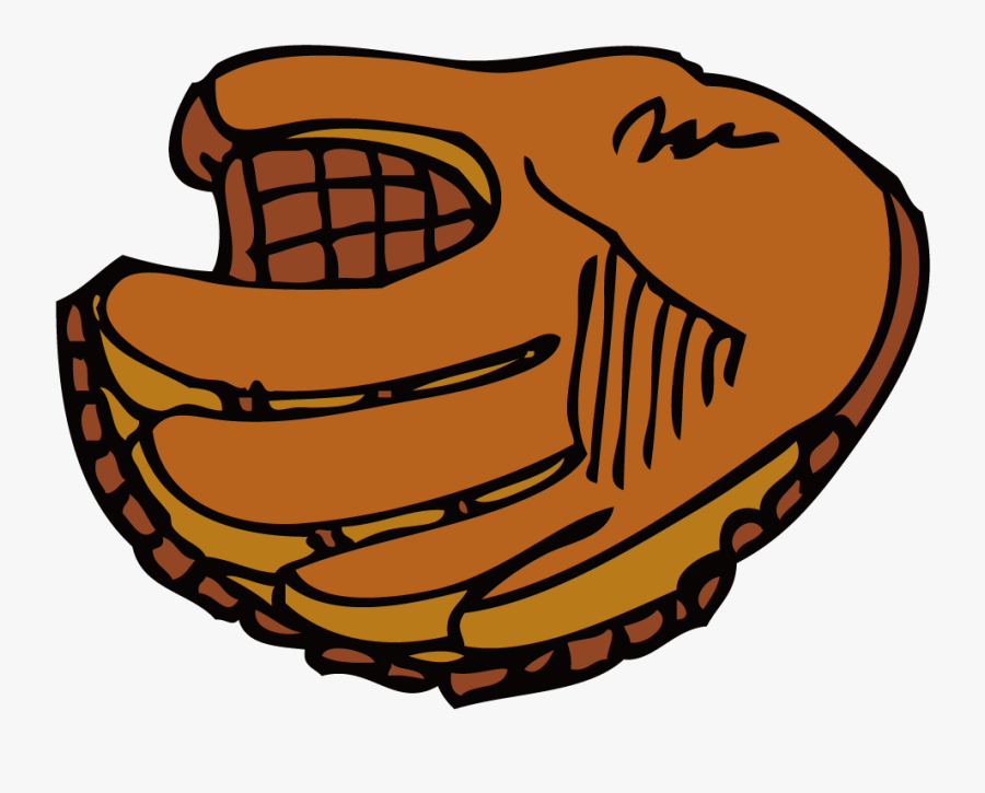 Clip Art Transprent Png - Clip Art Png Baseball In Glove, Transparent Clipart