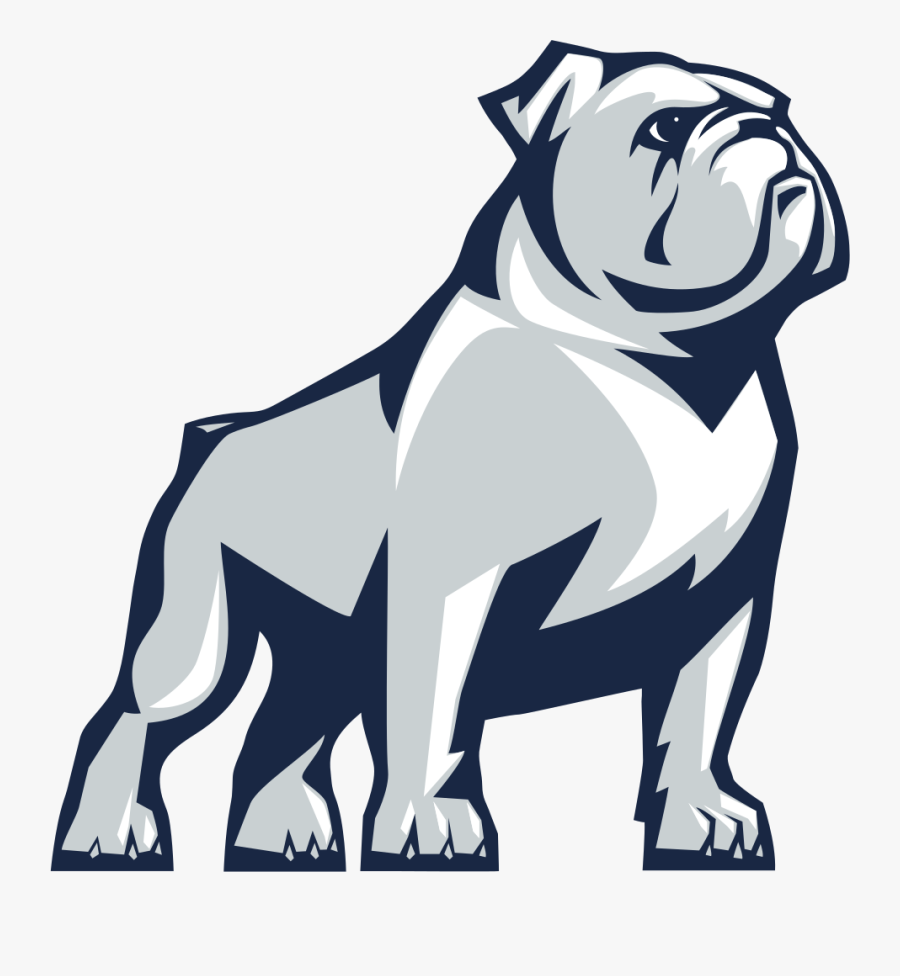 The Samford Bulldogs Scorestream - Samford Bulldog Logo, Transparent Clipart