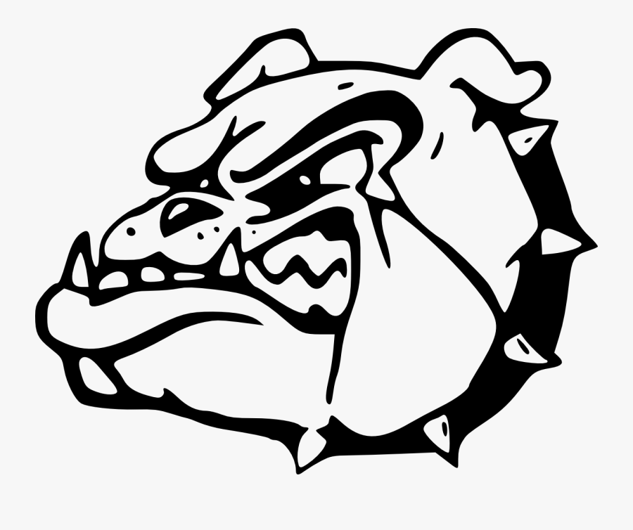 Bulldog Clipart Free Clipart Image - Olmsted Falls Bulldogs Logo, Transparent Clipart