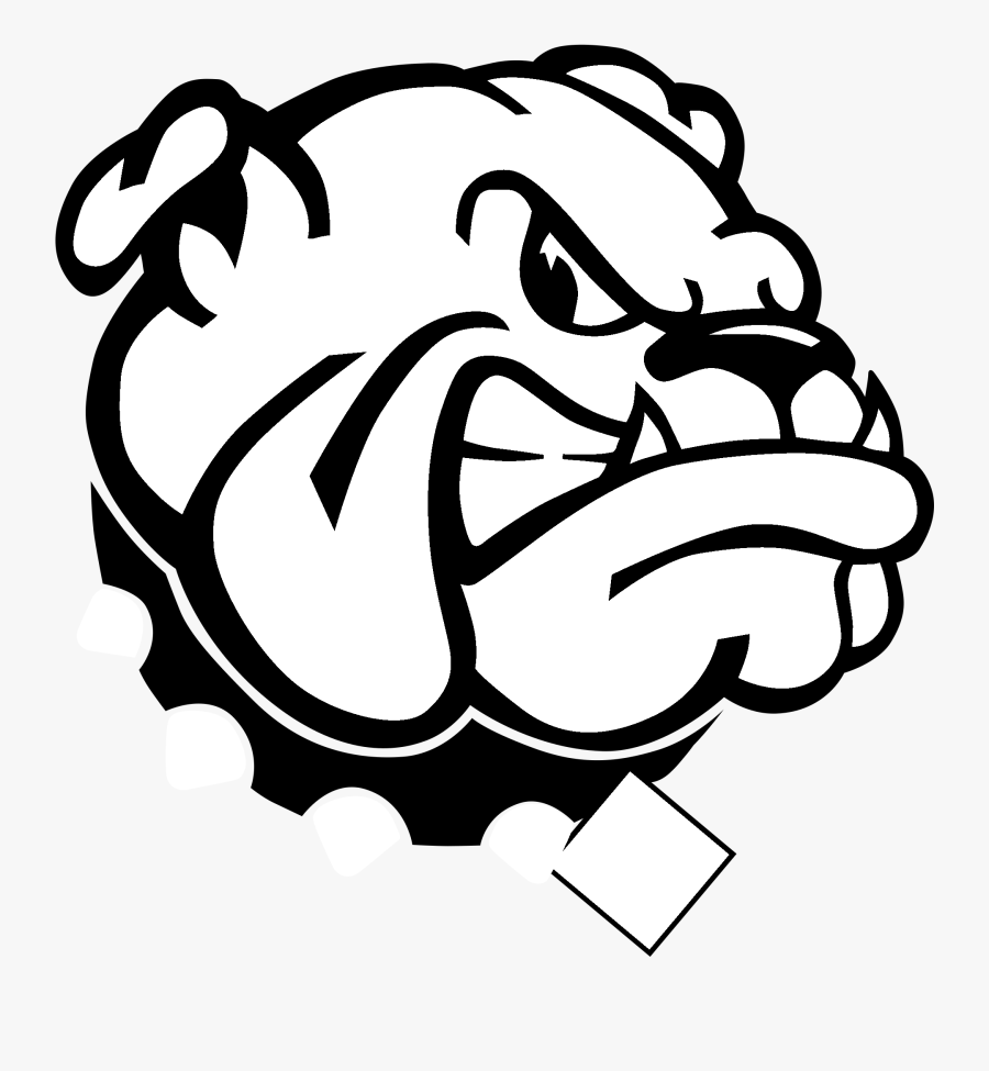 Clip Art Georgia Bulldog Clipart - Rutherford High School Bulldogs, Transparent Clipart