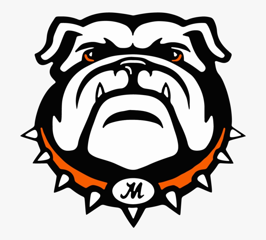 Georgia Bulldog English Clipart Back To School Bulldogs - Mesick Bulldogs, Transparent Clipart