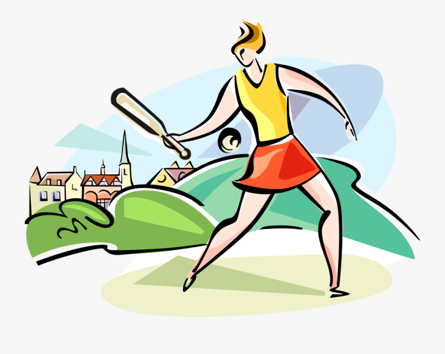 Rounders Bat - Rounders Clipart, Transparent Clipart