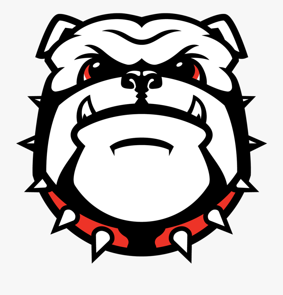 Art,illustration - Georgia Bulldogs Logo Transparent, Transparent Clipart