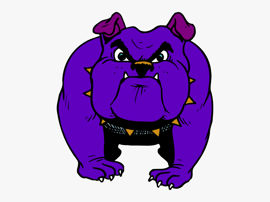 Purple Bulldog Svg Clip Arts - Omega Psi Phi Dog Transparent, Transparent Clipart