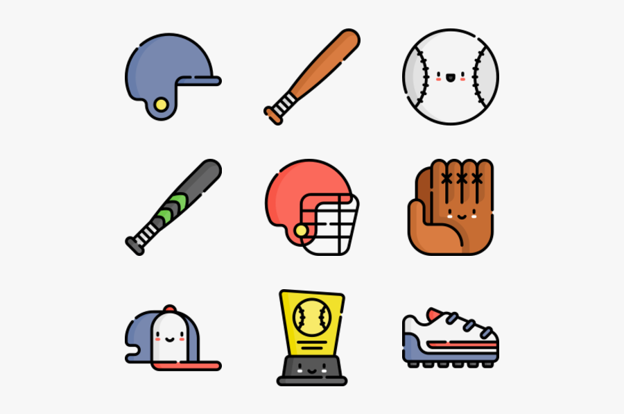 Baseball, Transparent Clipart