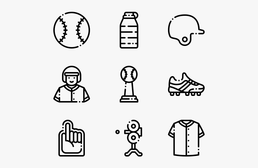 Baseball, Transparent Clipart