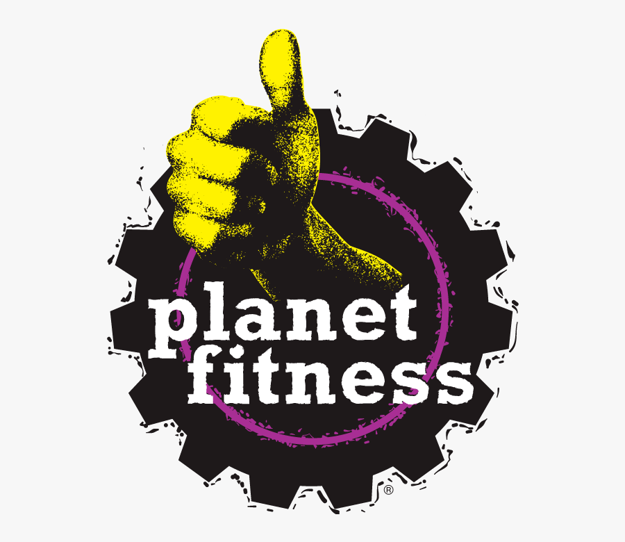 Logo Planet Fitness, Transparent Clipart