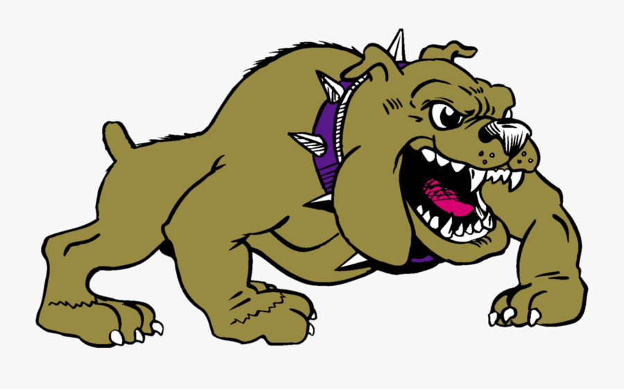 Clipart Volleyball Lady Bulldog - New Haven High School Logo, Transparent Clipart