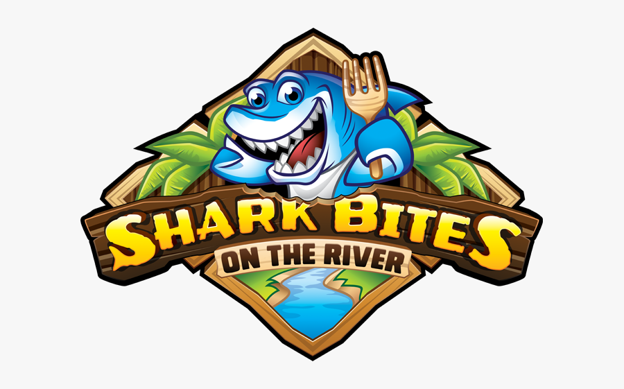 Transparent Tiki Hut Clipart - Shark Food Logo, Transparent Clipart