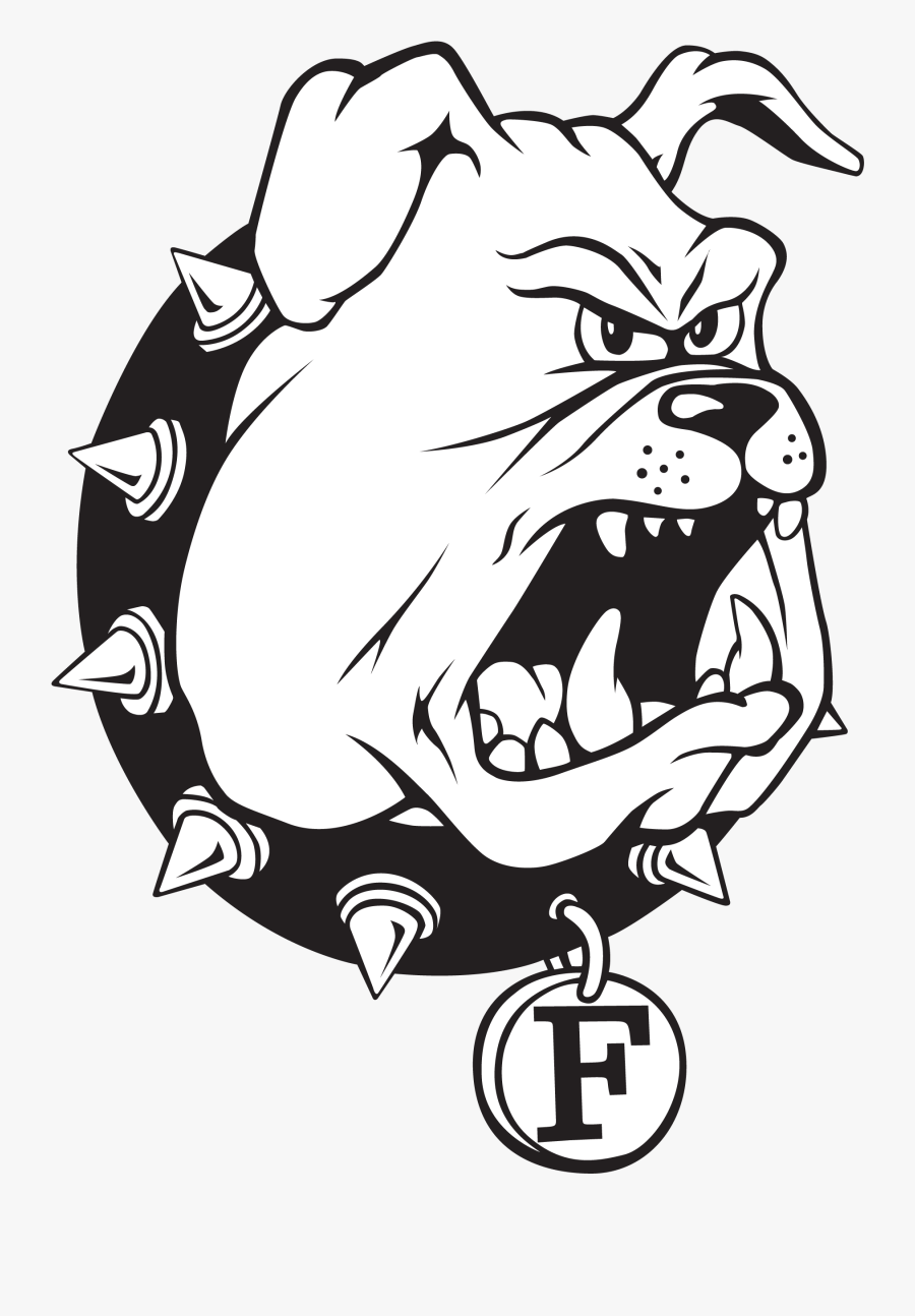 Clip Art Collection Of Free Drawing - Ferris State University Bulldog, Transparent Clipart