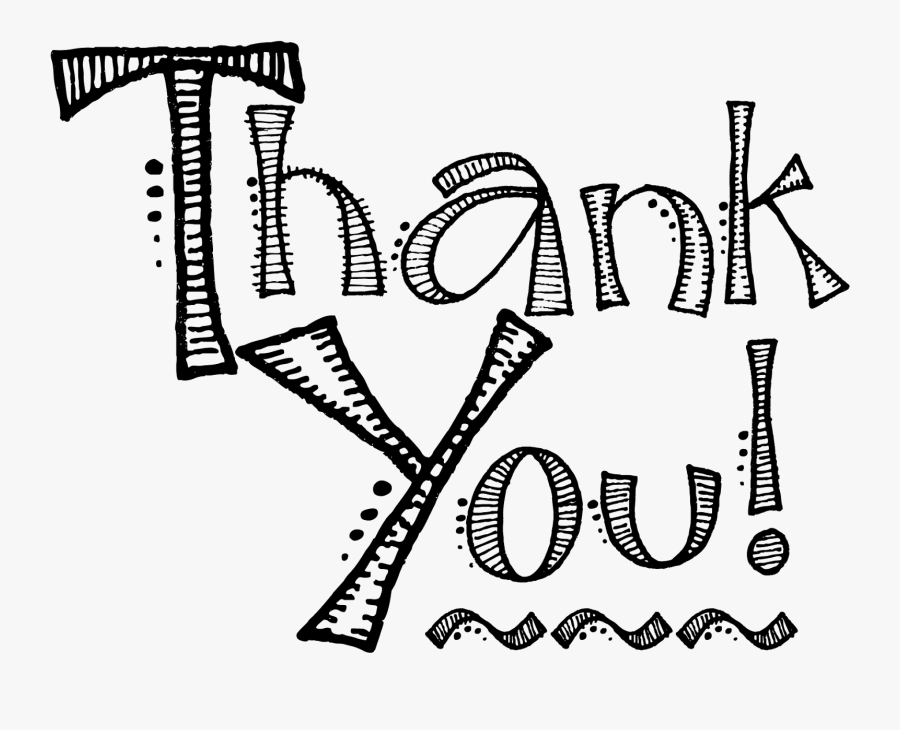 Transparent Thank You - Thank You Png, Transparent Clipart