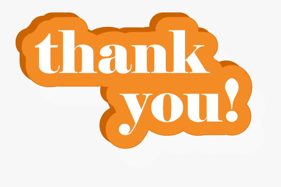 Royalty-free Clip Art - Transparent Thank You Clipart, Transparent Clipart