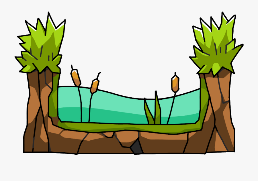 Scribblenauts River Clipart , Png Download - River Styx Clipart, Transparent Clipart