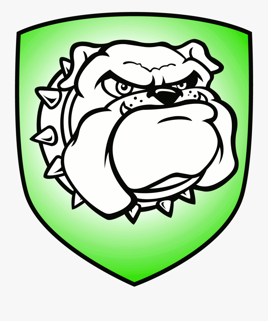 Drawn Bulldog Mad Dog - Mad Dog Mania 2018, Transparent Clipart