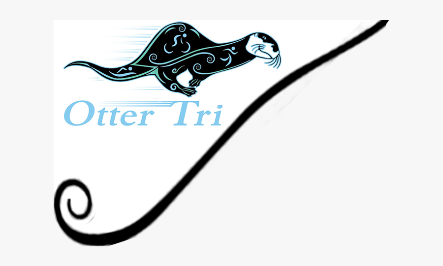 Clip Freeuse Otter Clipart River - Otter Sport Logo, Transparent Clipart