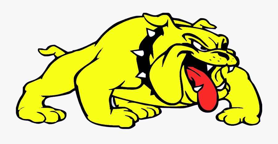 Transparent Bulldog Mascots Clipart - Burr And Burton Bulldog, Transparent Clipart