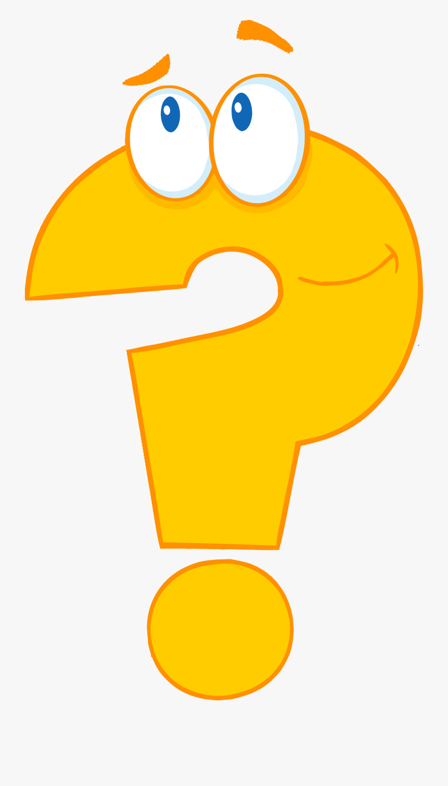 Question Mark Best Clip Art Transparent Png - Cartoon, Transparent Clipart