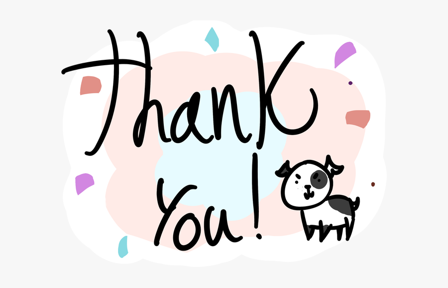 Thank You To Alumni Art Show Participants Clipart ,, Transparent Clipart