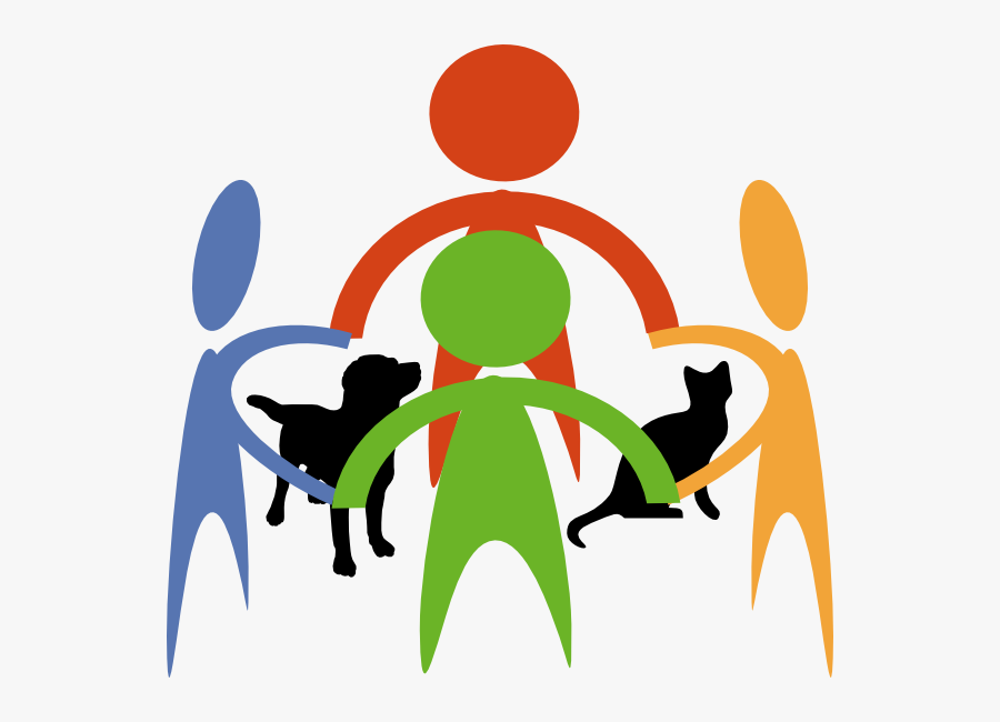 Circle Of Clip Art - Neighbors Helping Neighbors Clipart, Transparent Clipart