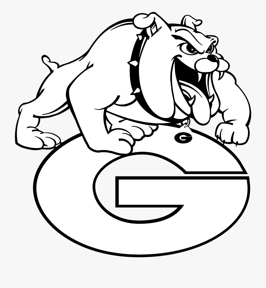 Drawing Bulldogs Baby Transparent Png Clipart Free - Bowie State University Bulldog, Transparent Clipart