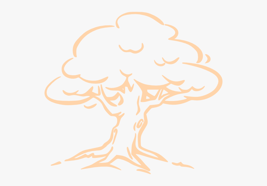 Tree Clipart White Png, Transparent Clipart