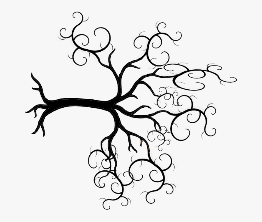 Clip Art Free Image Download Clip - Tree Clip Art Black And White With Roots, Transparent Clipart