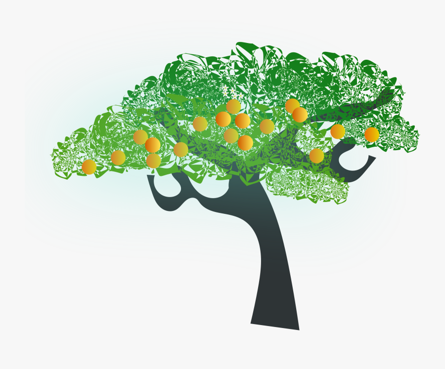 Oak Tree Clipart Free - Mango Tree Clipart Png, Transparent Clipart