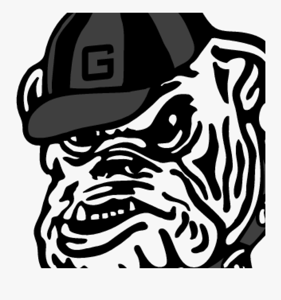 Transparent Georgia Bulldogs Png - University Of Georgia Bulldogs Logo, Transparent Clipart