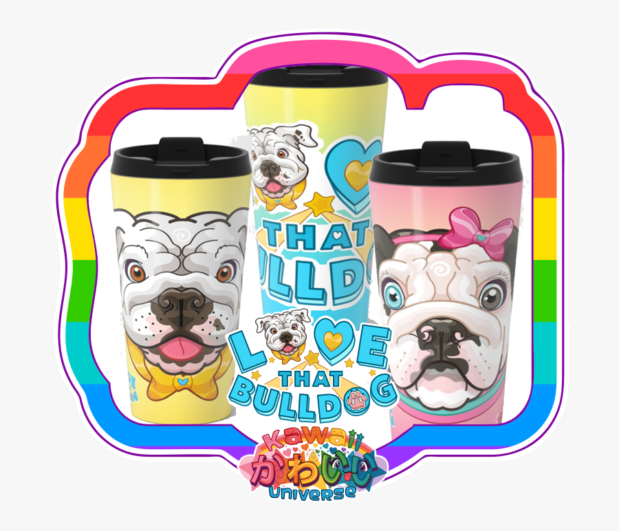 English Bulldog Clipart Kawaii - Companion Dog, Transparent Clipart