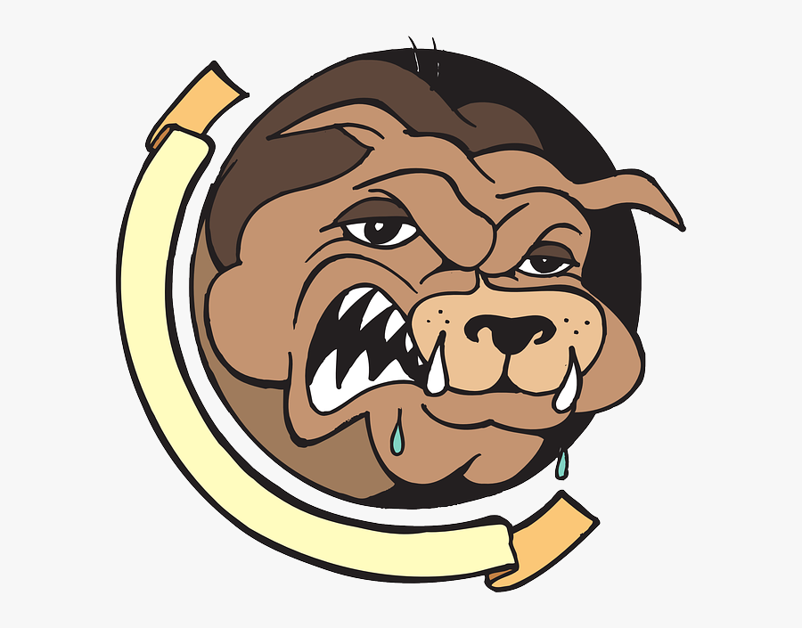 Mad Dog, Transparent Clipart