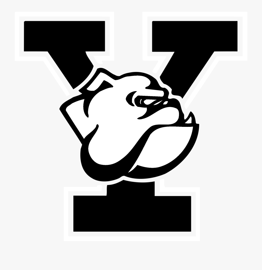 Bulldog Clipart Yale 2 - Yale Bulldogs Logo Png, Transparent Clipart