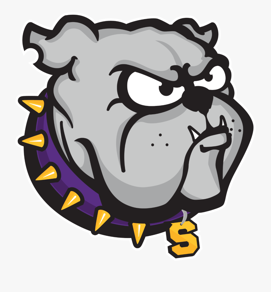 School Logo - Smyrna High School Bulldog, Transparent Clipart