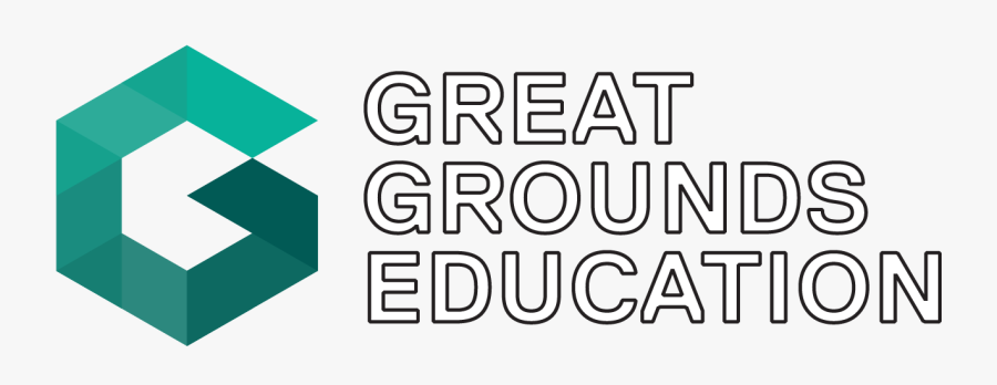 Great Grounds Education, Transparent Clipart
