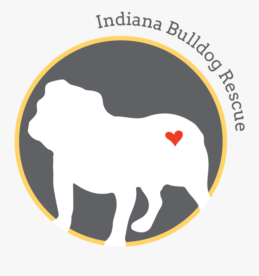 Logo - Indiana Bulldog Rescue, Transparent Clipart