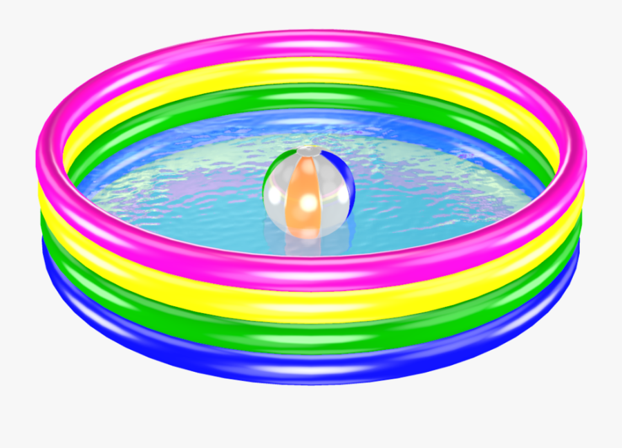 Kiddie Pool Png Clipart , Png Download - Kiddie Pool Png, Transparent Clipart