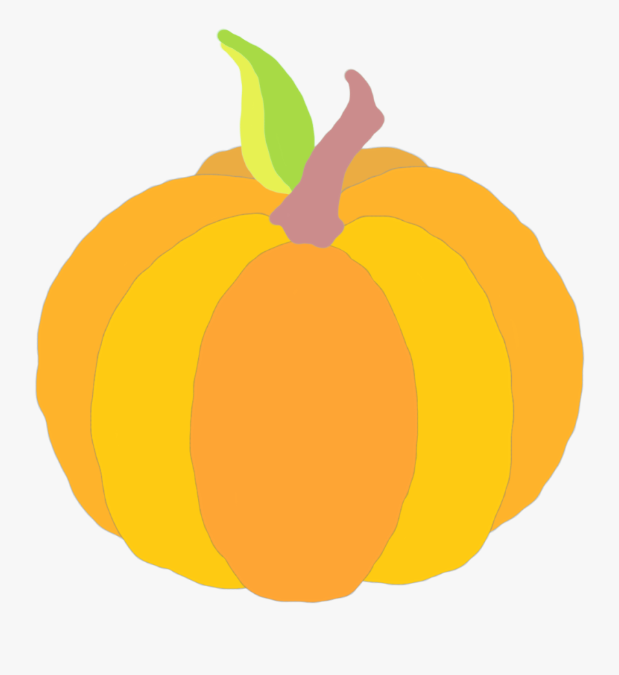 Free Halloween Autumn Fall Thanksgiving Clip Art - Squash Green Clipart, Transparent Clipart