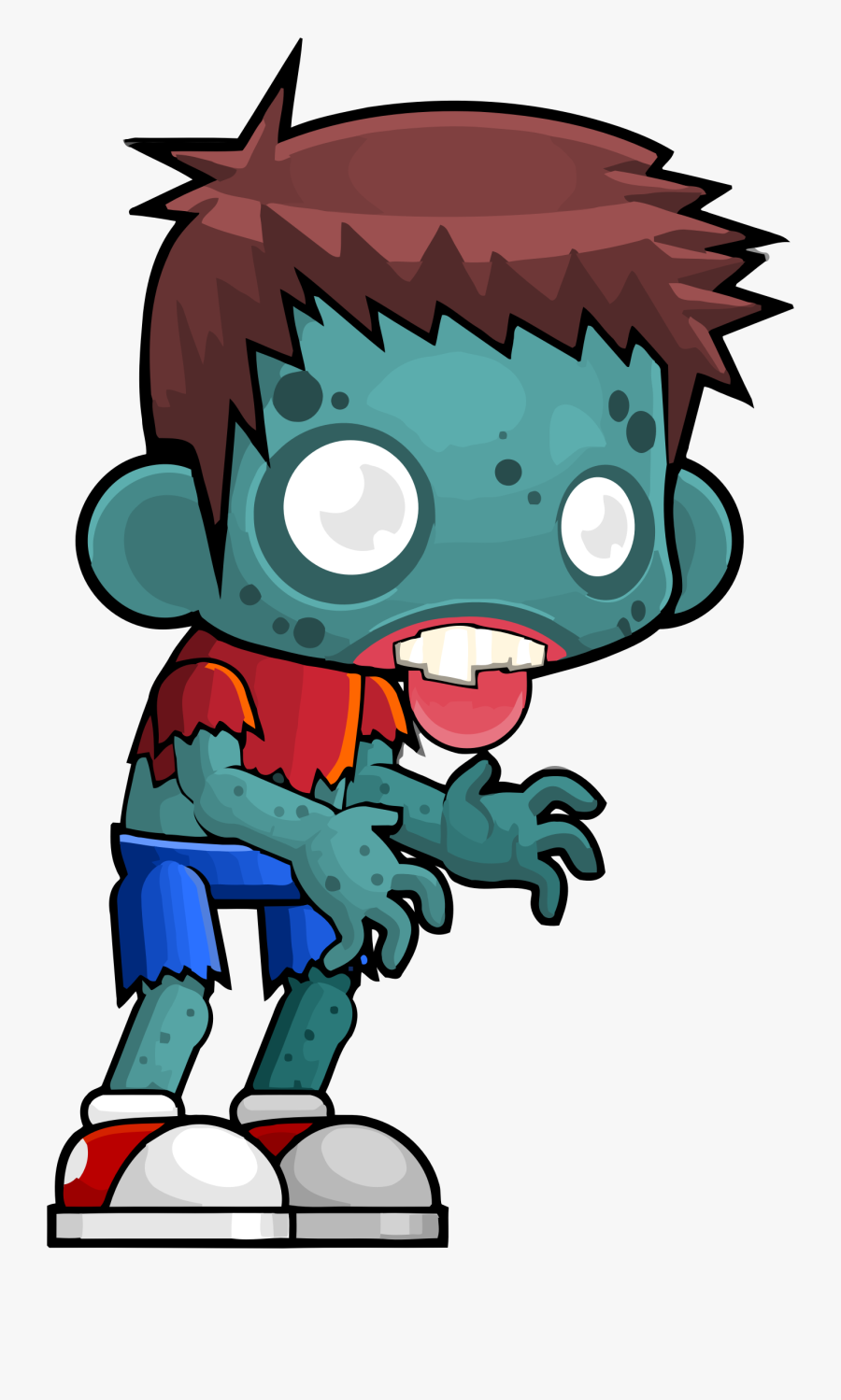 Zombie Boy Free Halloween Clipart - Flakka Drug South Africa, Transparent Clipart