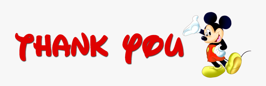 28 Collection Of Disney Thank You Clipart Thank You In Disney Writing 