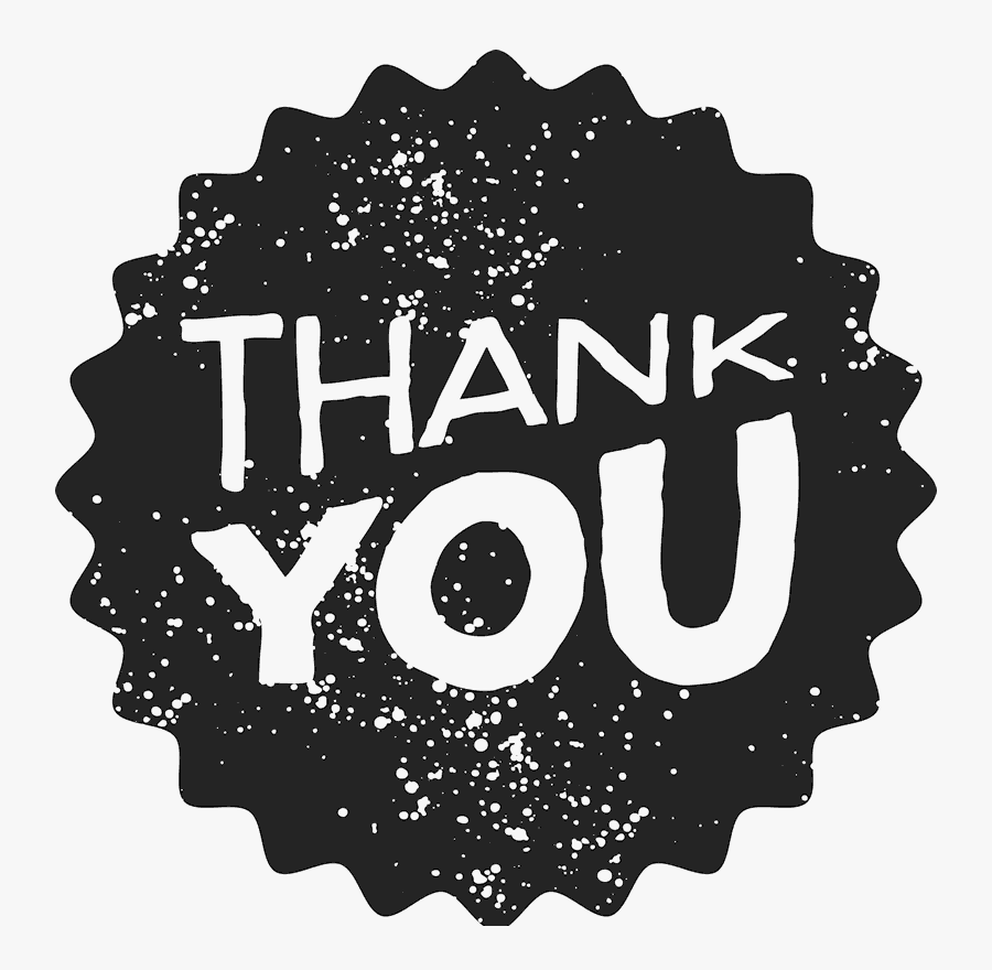 "thank You - Illustration, Transparent Clipart